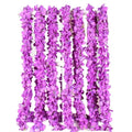 Hanging Flower Wisteria Vine Artificial Hydrangea Garland for Wedding Decoration