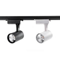 AC220V 10W 20W 30W Supplier LED COB Color Adjustable Track Light Spotlights Downlight Lights Spot Unique Design Easy to Install