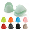 Hot Seller Silicone Heat Cooking Pinch Mitts Baking Mitts Silicone Microwave Oven Hand Clip for Kitchen