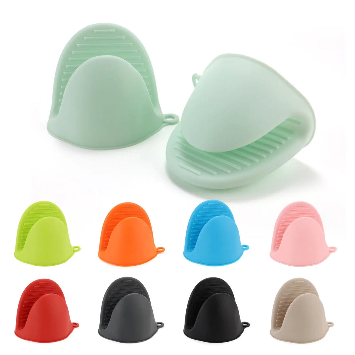 Hot Seller Silicone Heat Cooking Pinch Mitts Baking Mitts Silicone Microwave Oven Hand Clip for Kitchen