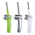 ABS Plastic Women Washing Vaginal Wash Bidet Shattaf Sets Muslim Self Cleaning Body Toilet Bidet Handheld Shower Faucet