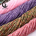 Zhe Ying 2.5mm Faceted Cube Stone Beads Natural Stone square Bead Gemstone Loose Faceted square Stone Beads for Jewelry Making