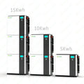 EU PL STOCK 6500+ Cycles Solar Home Energy Storage System Lithium Ion Battery 51.2V 100Ah 120Ah 200Ah 300Ah 48V LiFePO4 Battery