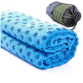 63x183cm Non slip Yoga Mat Towel Custom Microfiber Gym Sports Towel