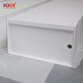 KKR Customized Morden Hotel Project Bathroom Composite Stone Shower Tray Pan