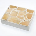 HZ Wholesale Crystals Speciment Natural Raw Yellow Calcite Rough Stone for Healing Box Set