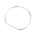 Hot Sale 76mm Metal D-Shape Loose Leaf Ring Book Ring Binder for HomeSchool and Office