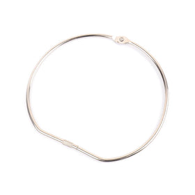 Hot Sale 76mm Metal D-Shape Loose Leaf Ring Book Ring Binder for HomeSchool and Office