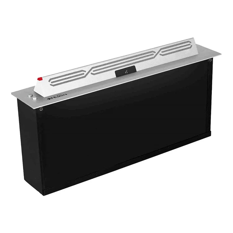 Embedded Flip Lid Table Analog Array Microphone Unit Digital Wired Conference System 20Hz-20KHz Frequency Response >90dB SNR