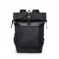 Factory OutletMA Printing Waterproof Roll Top Backpack Outdoor Travel Backpack Bags for Boy Girl
