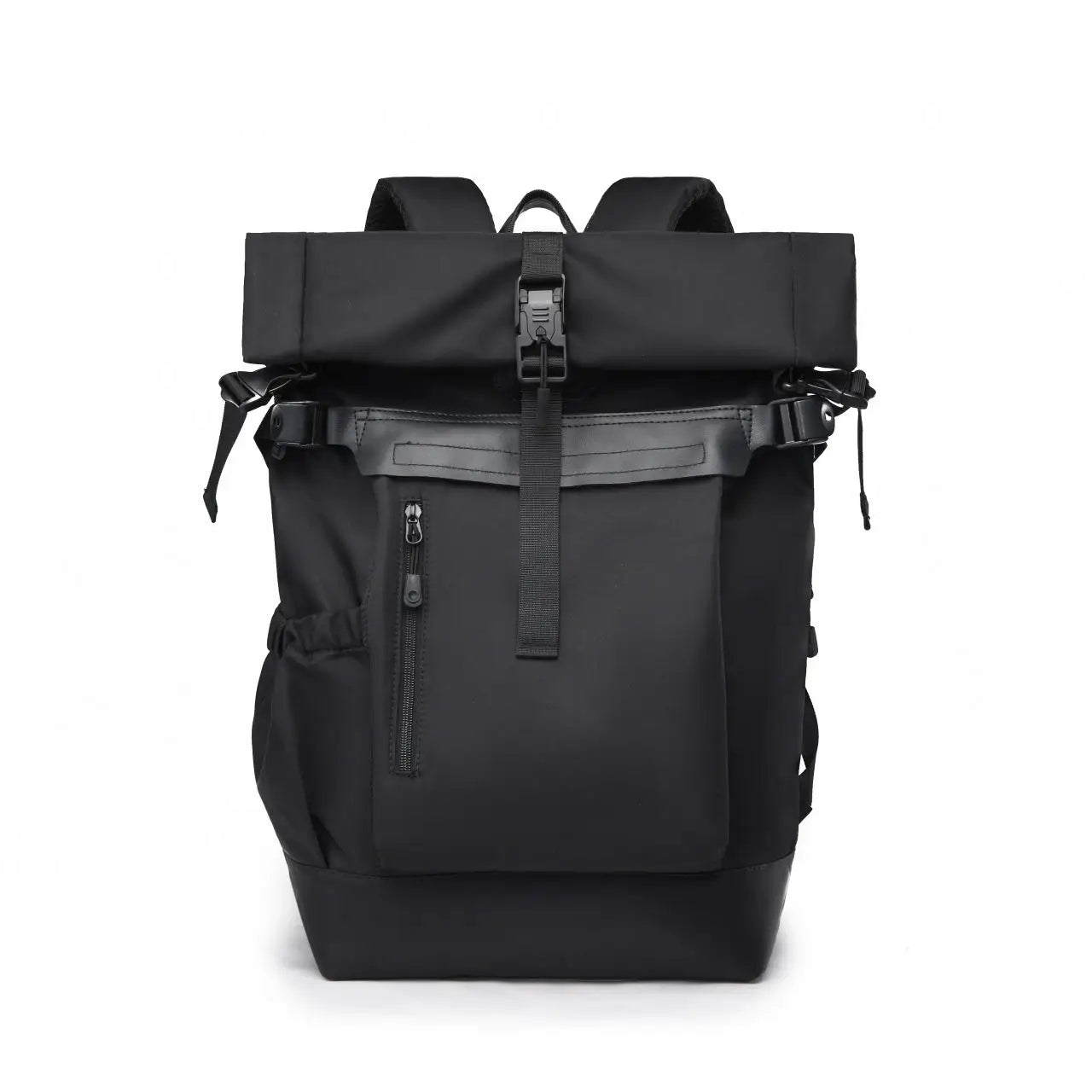 Factory OutletMA Printing Waterproof Roll Top Backpack Outdoor Travel Backpack Bags for Boy Girl