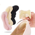 HF Heel Patch Thickened Anti-Drop Anti-Wear Insoles Half Size Shoe Paste with Fabric Material for Heels Shoes for Women 3 Colors