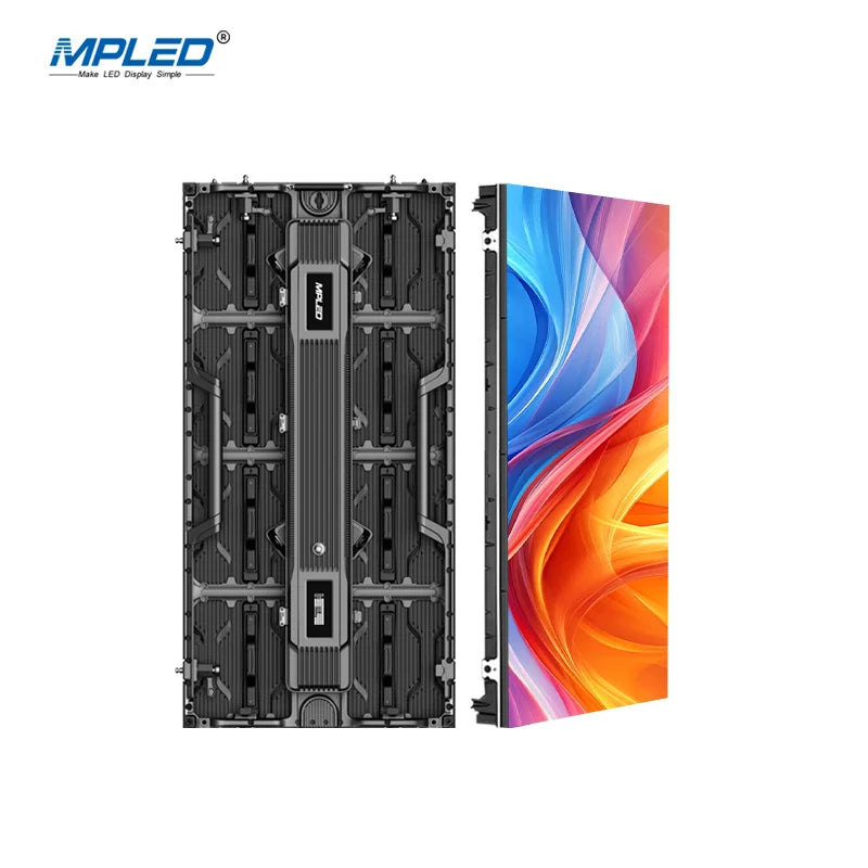 MPLED IP65 Waterproof Full Color Outdoor Led Display Panels P3.91 Rental Led Display Screen for Shopping Mall Wayfinding