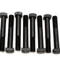 High Strength Alloy Steel 10.9 12.9 Heavy square Head Machine Bolt Half Thread Blacken