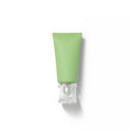 Green 50g Matte Plastic Tube 50ml Empty Cosmetic Packaging Frosted Squeeze Tube Body Lotion Hand Cream Tubes with Bamboo Lid
