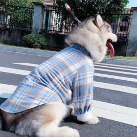 Stocked M~6XL Large Breed Coats Soft Winter Sweater Pet Dog Clothes