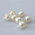 Deep Peel B3-3 Round Pearl Button Garment Sewing Accessories with Plastic Resin Buckles for Cardigan Sweater Style Shank