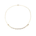 MSN-834 S925MQ Wedding Engagement Lab Grown Diamonds Women's Diamond Wedding Jewelry Necklaces