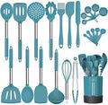 Hot Selling  Household Kitchen Utensil Set Silicone Kitchen Tools Kitchen Accessories Set Utensils