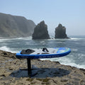 E SUP Bulk Order Saltwater Resistant Inflatable Foil Board Double Layer SUP with Hydrofoil Kit for Beginner Waterplay Surfing