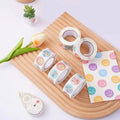 500PCS/Roll Wholesale Spot Roll Pack Valentine's Day love Stickers for Gift Wedding Commercial Decorative s
