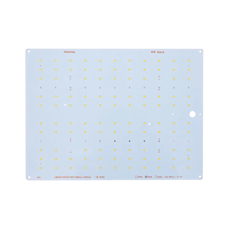 Kingbrite Led KB132 Samsung LM301H with Epistar 660nm UV IR PCB Boards  (PCBA Only)