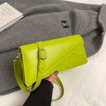 Small PU Leather Flap Shoulder Bags for Women 2025 Spring New Trend Y2K Handbags and Purses Females Crossbody Bags