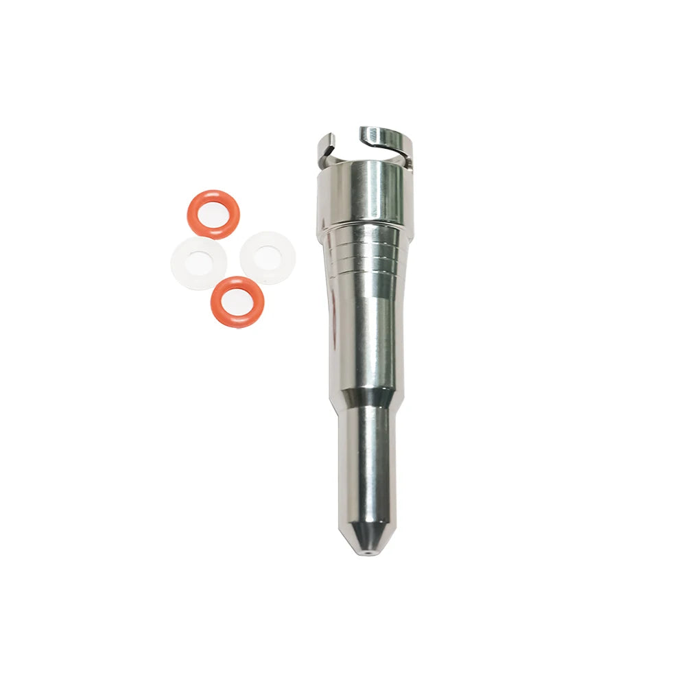 Wholesale 1PCS Coffee Machine Steam Nozzle Replacement Coffee Maker Steam Nozzle Stainless Steel Steam Wand Nozzle