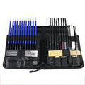 Hot Sale Professional Basswood Sketching and Drawing Pencil Set Standard Pencils for Art and Design