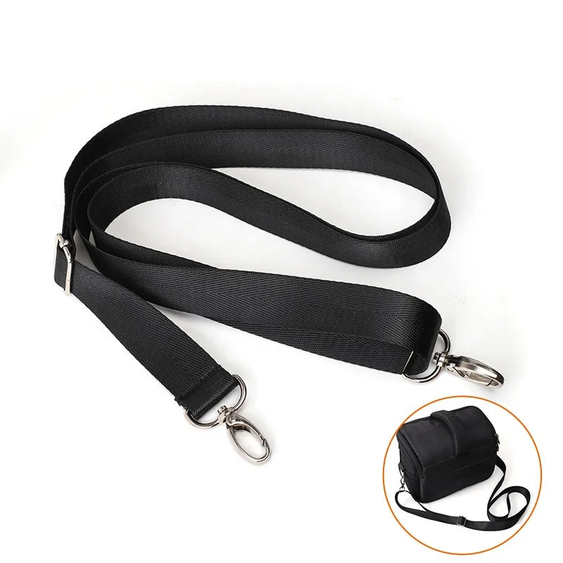 HSX HSX-S5 Universal Replacement Laptop Strap Adjustable Belt Crossbody Bag Padded Shoulder Strap Bag Hanger Nylon Women