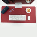 Factory Price Mouse Pad 80x40CM Factory Wholesale Carpet PC Keyboard Pads Waterproof Leather Large Office Keyboard Mat