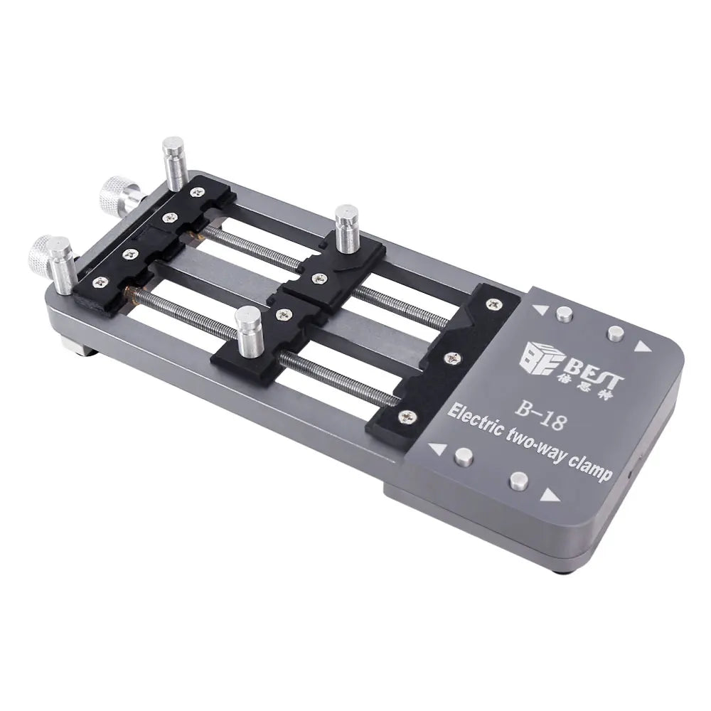 BESTOOL Two-Way Clamp Soldering Holder Gripper Manual/Automatic Motherboard PCB Welding Repair Tools Stainless Steel DIY CE