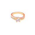 New Arrival Fashion Gold Jewelry Ring for Women Wedding Diamond Rings