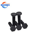 High Strength M10 Steel Hexagonal Bolt Din931 Din 933 Standard Plain Finish Available in Various Lengths