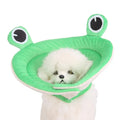 Wholesale Cute Frog Cat Anti-licking Elizabeth Collars for Pets