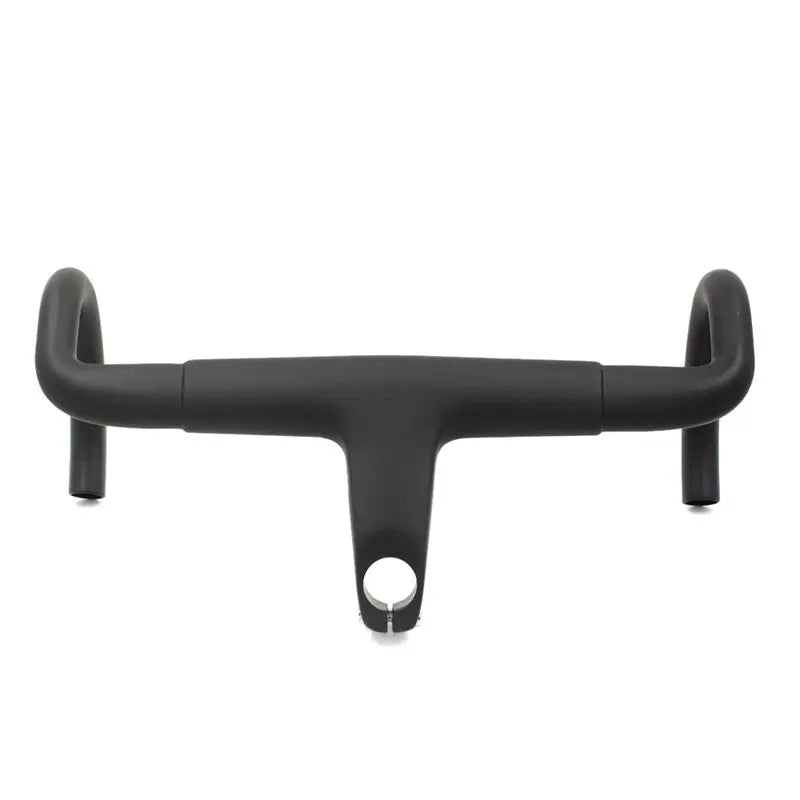 IRONDONKEY Road Bike Handlebar Bicycle Gandlebar Integrated Carbon with Stem Drop Bars Suitable for Climbing or Riding