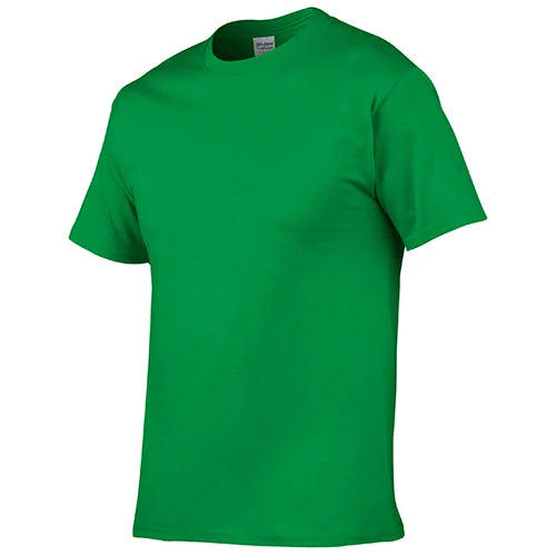 High Quality Custom Printing Tshirt Blank 100% Combed Cotton Men T Shirt Wholesale Plain in Bulk T Shirts for Mens