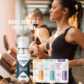 Full Body Deodorant Spray for Sport Instant Cooling Refreshing Hydrates Nourishes Skin Residue-free Formula Whole Body Deo Spray