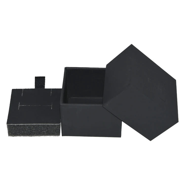 Hot Sale Wholesale Custom Logo Box Jewelry Earring Necklace Packaging Lid and Base Paper Gift Box