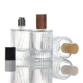 Round Shape Glass Classical Fragrance Parfum Spray Empty Perfumes Packaging Bottles