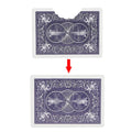Classic Bite Card Restore Magic Trick Cards Prop Toy for Magician