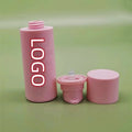 100ml 120ml Matte pink Cosmetic Lotion Pump Spray Airless Pump Bottle for Serum Airless Cosmetic Skincare Packaging Lotion Pump