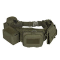 Yakeda Hunting Gadget Pouch Waist Bag Adjustable MOLLE Padded Patrol Duty Belt Combat Tactical Utility Belt with Holster cinturones tactico
