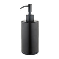 Longan 300ml 400ml 450ml Round Ceramic Cosmetic Bottle With Pump Lotion Pump Bottle for Bathroom