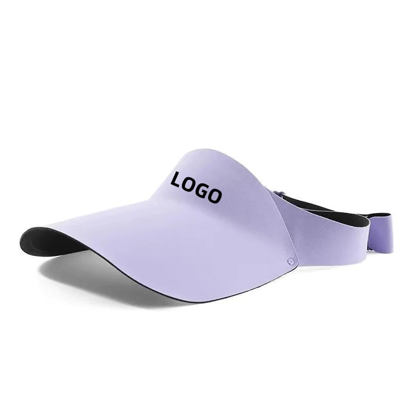 BESTELLA Custom Logo Outdoor Sunscreen Sun Protection Mountaineering Hiking Sports Visor Cap Hat for Adults Children