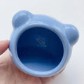 Hamster Golden Bear Porcelain Cooling House Solid Pattern Eco-Friendly Small Pet Summer Nest