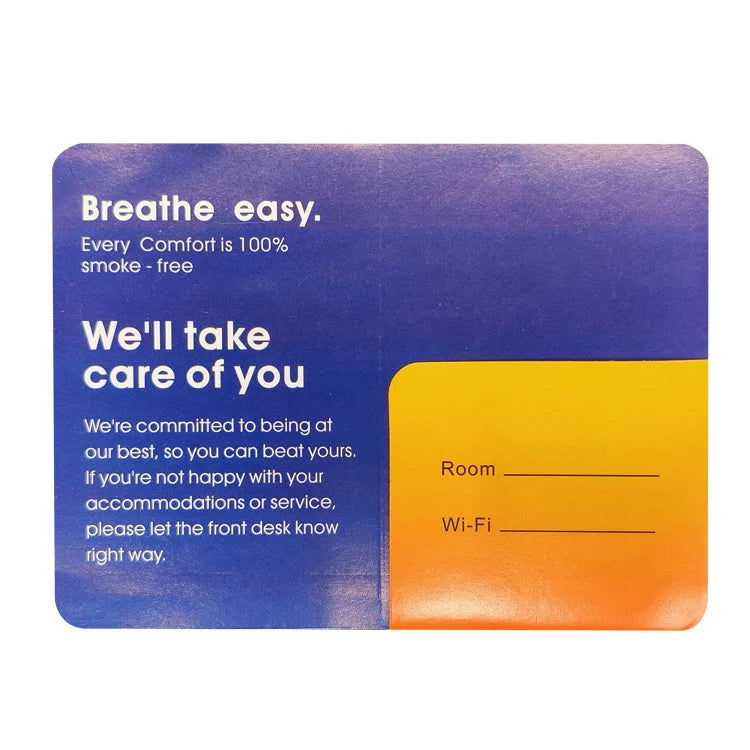 Small Custom Gift Hotel Key Card Envelope Custom Envelope With Hotel Key Cards Gift Hotel Key Card Holder Envelope
