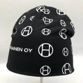 Fashion Jersey Hat Printing Logo Polyester Cotton Hat Custom Logo Bulk Beanie Toque Custom Hat