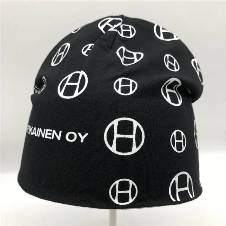 Fashion Jersey Hat Printing Logo Polyester Cotton Hat Custom Logo Bulk Beanie Toque Custom Hat