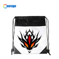 Good Quality Double Layer Advertising Custom Blank Sublimation Backpack Sports Drawstring Bags